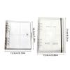 Loose Leaf Coin Storage Clear Lacquer Coin Collection Album for Collector