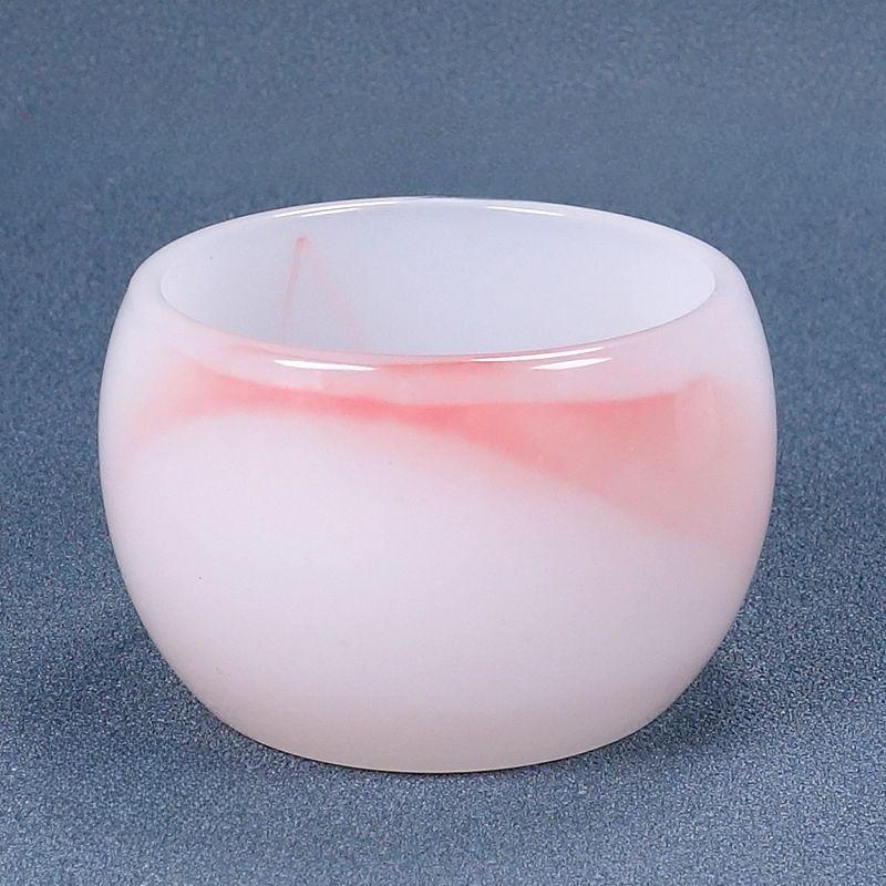 

Natural Chicken Blood Jade Tea Cup Wine Kung Fu Set Health Preservation High Grade Water