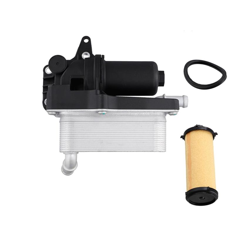 AA-Oil Cooler A2465010501 Oil Cooler For Benz CLA Engine Oil Cooler Engine Transmission Oil Cooler