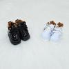 1 pair PU Leather 1/6 BJD Shoe Fashion Mini Boot Toy Shoes 30cm Doll Shoes Boots  Baby Accessories