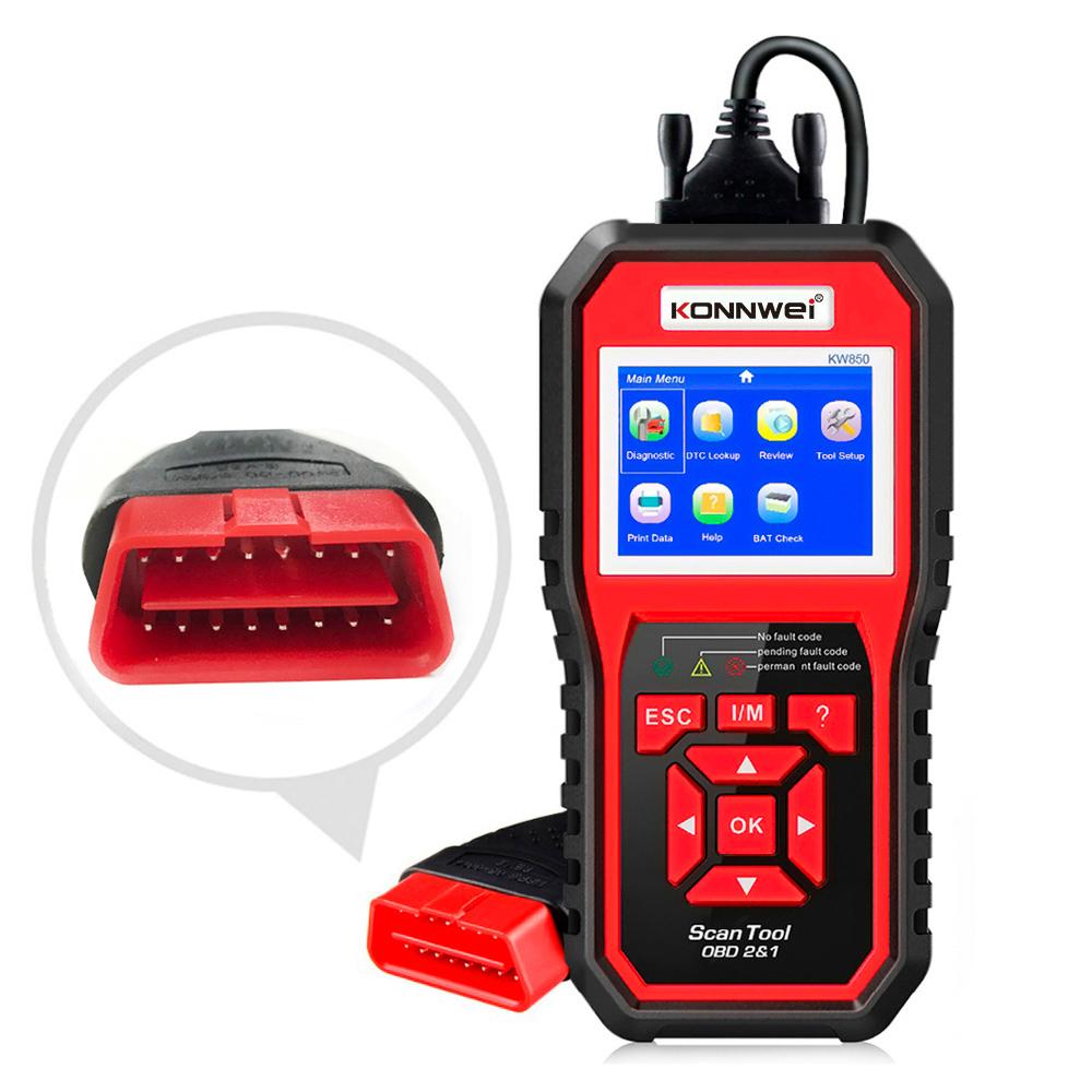 Konnwei KW850 OBD2 diagnostic scanner tester