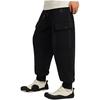 Li Ning Kung Fu Series Cuffed Antibacterial Loose Casual Pants Men Pants AKLW117-1
