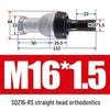 Bent Rod End Joint Bearing with Ball Joint SQ/SQZ5 - Sizes 6 to 22-RS