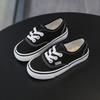 Spring and Autumn New Children's Canvas Shoes Small Medium and Older Children's Board Shoes Boys and Girls Baby Parent-Child Shoes Little White Shoes