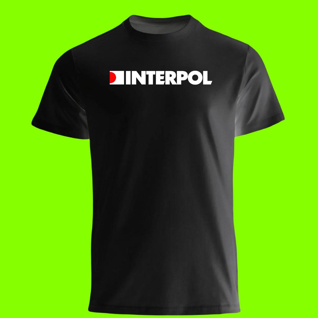 Interpol - Maglietta - Gruppo Musicale Punk Rock Indie Anni '90