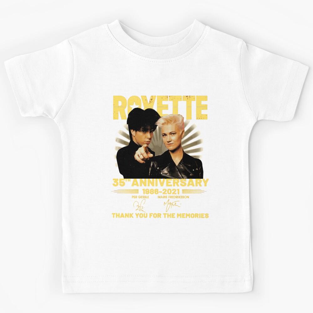 Roxette Band Kids T-Shirt 110