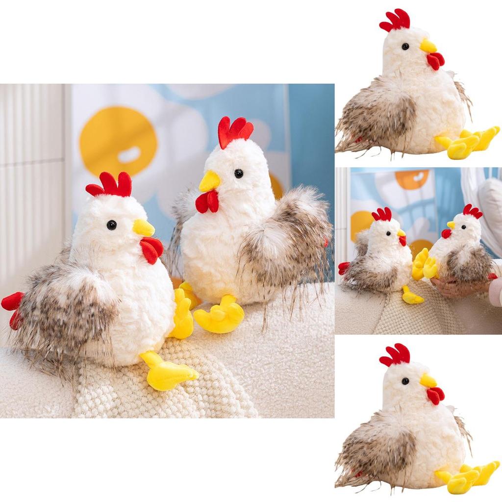 Plush Chicken Doll For Kids And Gift Gift For Girls And Friends
