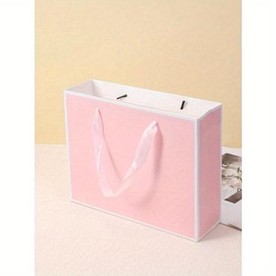 1pc Simple Gift Packaging Bag Suitable For Birthday Party Valentine's Day