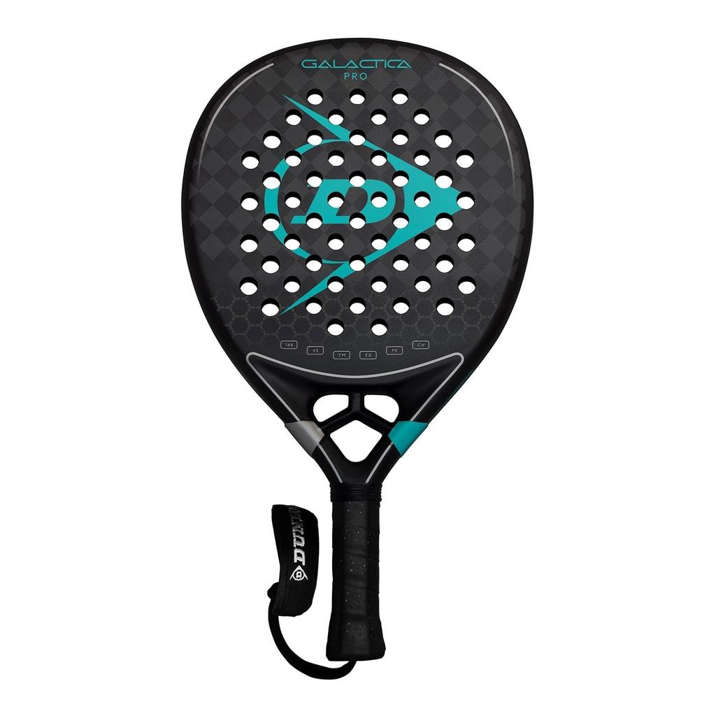 Dunlop Padel Badg 25 Galactica Pro Racket DSPR00116 (Advanced Model)