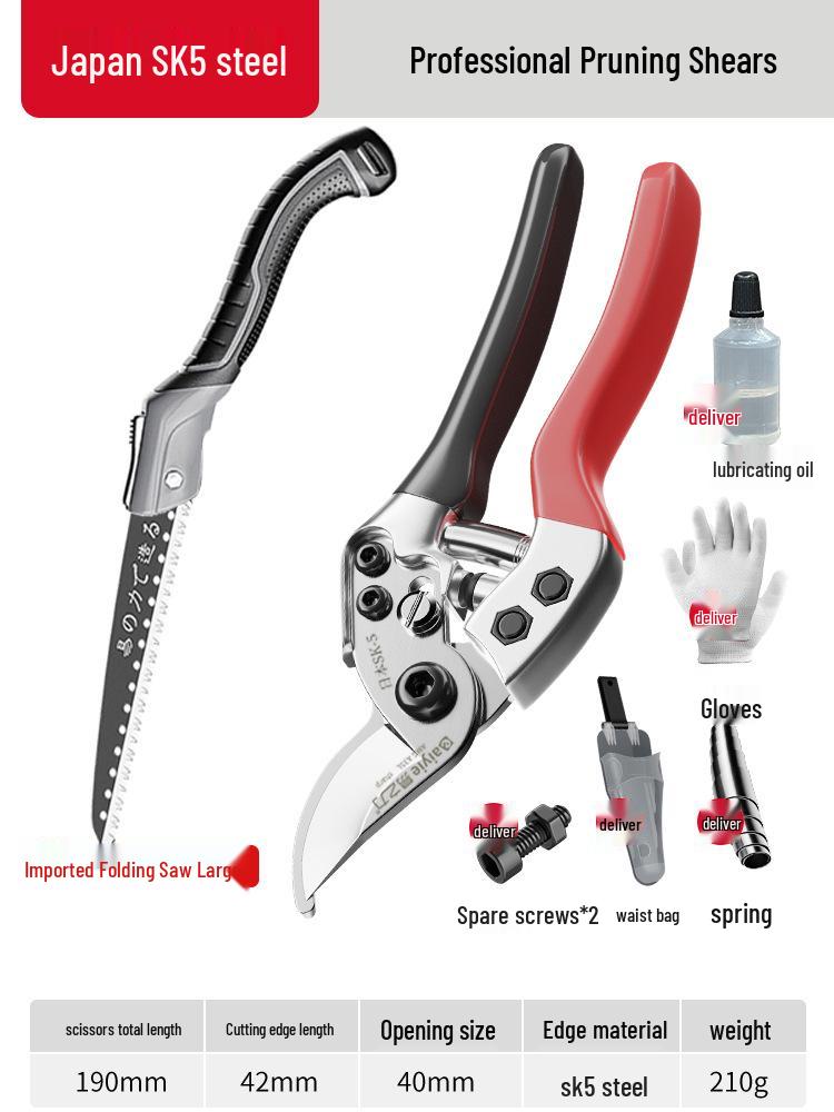 Japanese Pruning Shears for Gardening and Florals