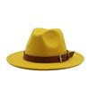 Black Woolen Top Hat Jazz Hat