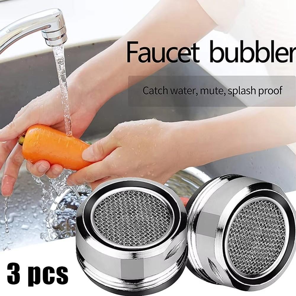24mm Thread Water Saving Faucet Replaceable Filter Water Purifier New Tap Aerator  Kitchen