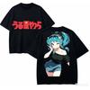 Urusei Yatsura Lum Invader Anime Lover T-shirt Harajuku Cotton Oversized Unisex Short Sleeve Streetwear Graphic Tee