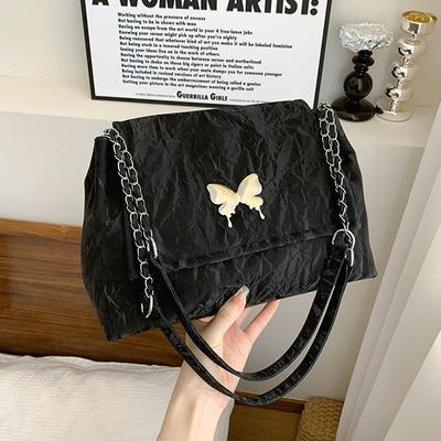 Korean Niche Commuting Bag for Women In Spring and Summer New Trendy Fashion Chain Tote Bag Versatile One-shoulder Crossbody Bag