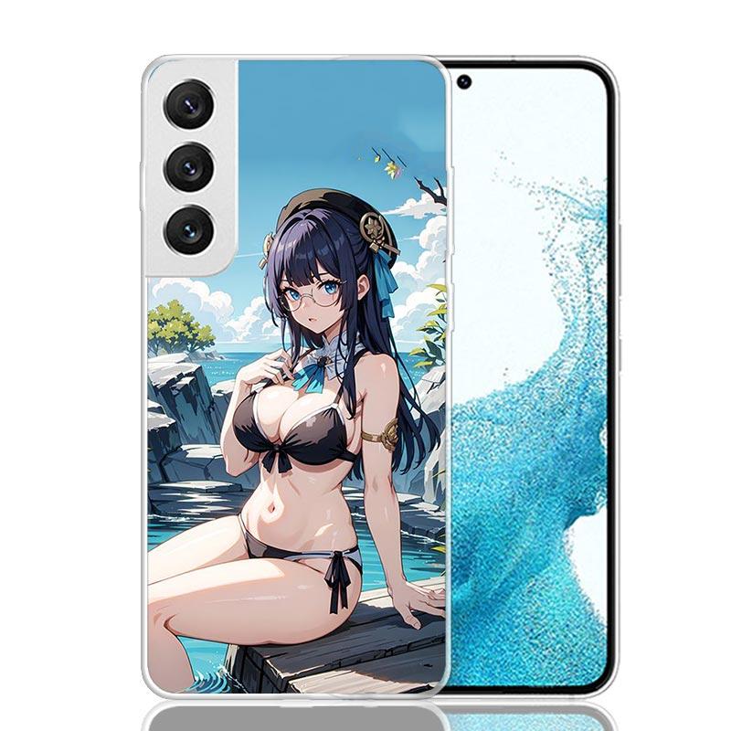 Honkai Star Rail Pelageya Phone Case For Samsung Galaxy S26 S25 Edge S24 S23 FE S22 Ultra S21 Plus S20 + Fundas Cover Coque Gala