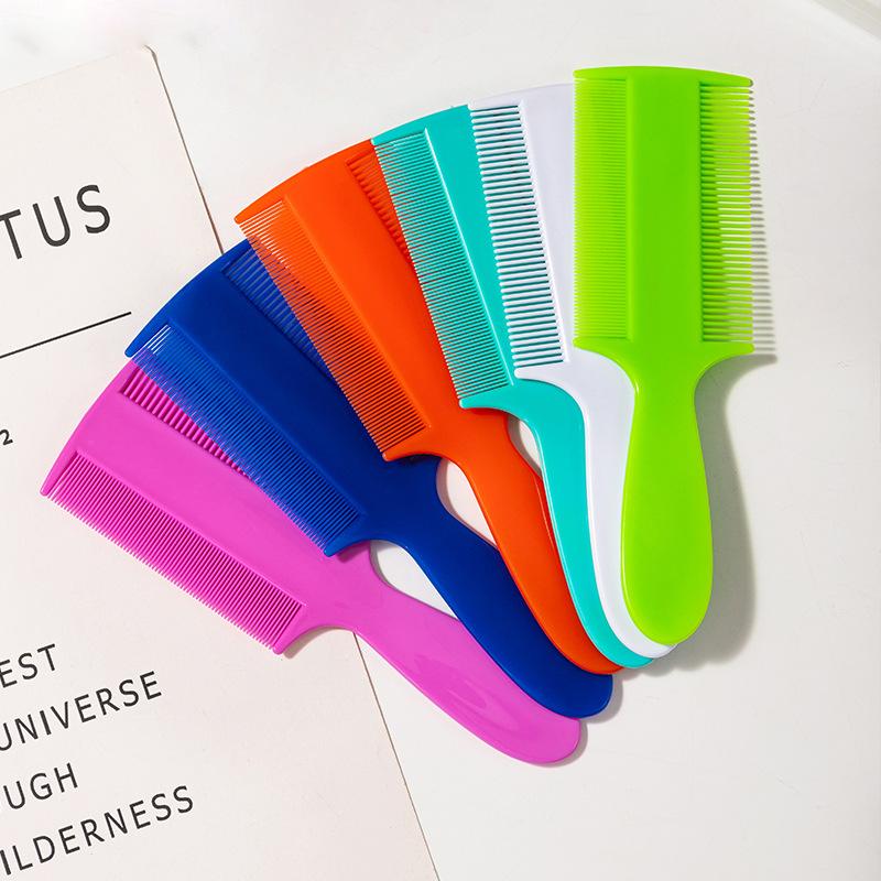 Double-sided Fine Tooth Comb, Used for Smoothing Hair, Removing Dandruff and Lice, Suitable for Various Hair Types