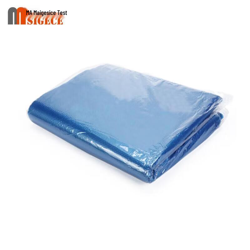 MASIGECE Eco-Friendly Flat-Mouth Trash Bags синий