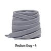 Double-Layer Cotton Shoelaces for Sports, Casual, Skate, and White Shoes