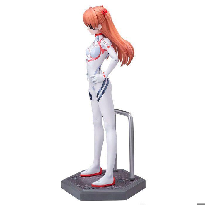 Figurine - SEGA GOODS - Asuka Shikinami Langley - PVC - Rouge - 12 Ans Et Plus