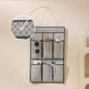 Space Saver Hanging Storage Bag Wall-mounted Shoe Rack Sundries Bag  Sundries Organization
