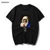 Jungfrau Maria T-Shirt Gott sagte mir, mach weiter Aufdruck T-Shirt Unisex Mode Sommer Oberteile Lässig Hohe Qualität Baumwolle Harajuku Streetwear