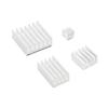 Raspberry Pi 4 Model B Copper Aluminum 4-Piece Adhesive Heatsink Set