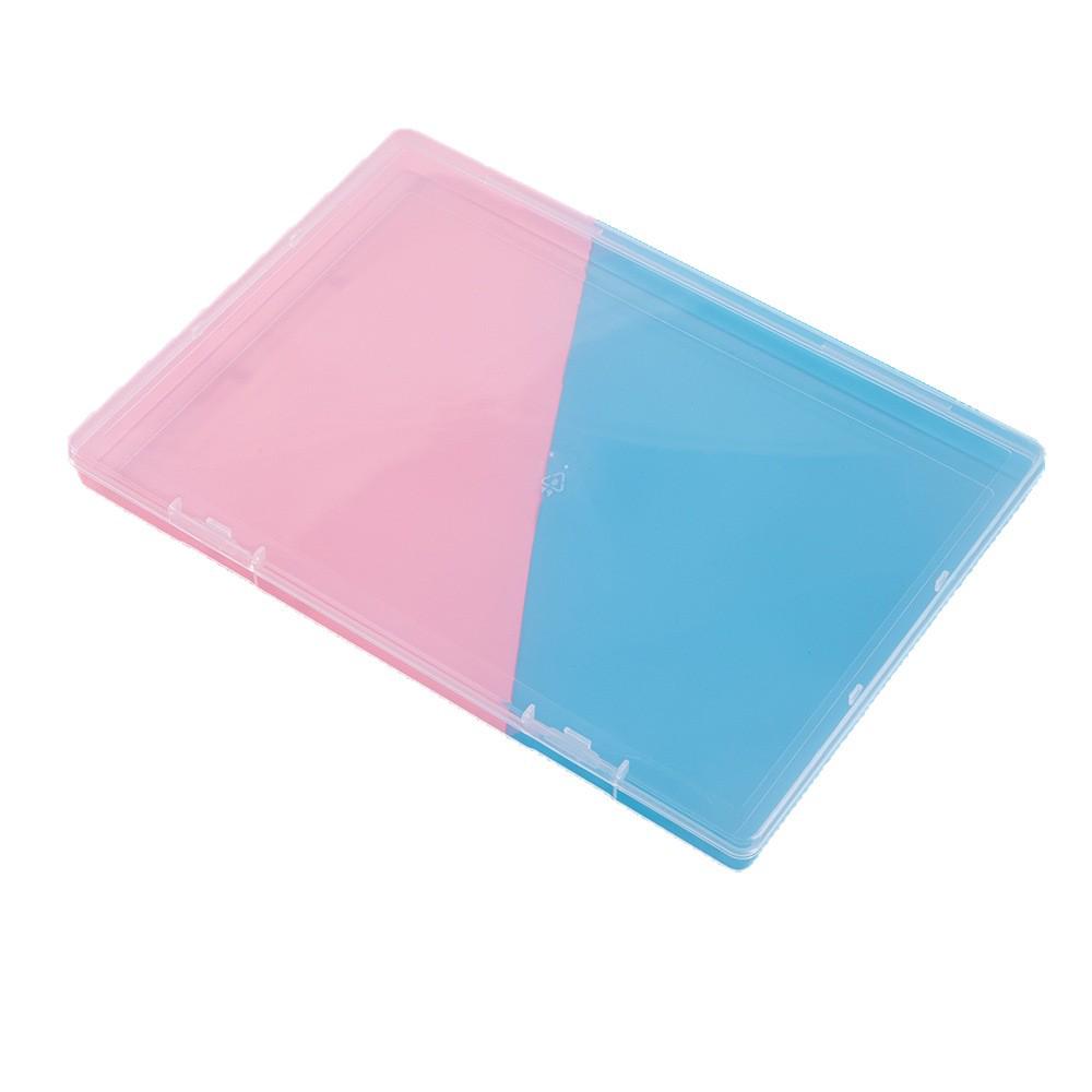 Transparent Jewelry Toy Organizer Box 17L - Multi-purpose Storage for Puzzles Pens A6 155 x 113 x 17 cm 669₽