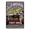 Vintage Russian Cartoon PinUp Girl Metal Tin Sign  Retro Iron Painting Plaque for Pub Cafe Home Wall Decor  Sexy Girl Poster