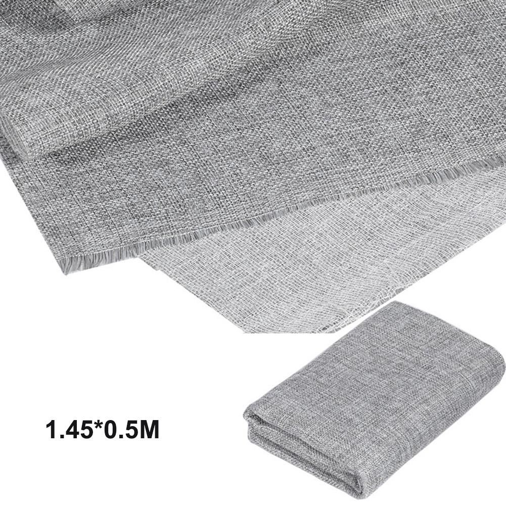 

Breathable Speaker Fabric Protective Dust Cloth Aesthetic Appeal Balanced Sound Dispersion Breathable Dustproof серый