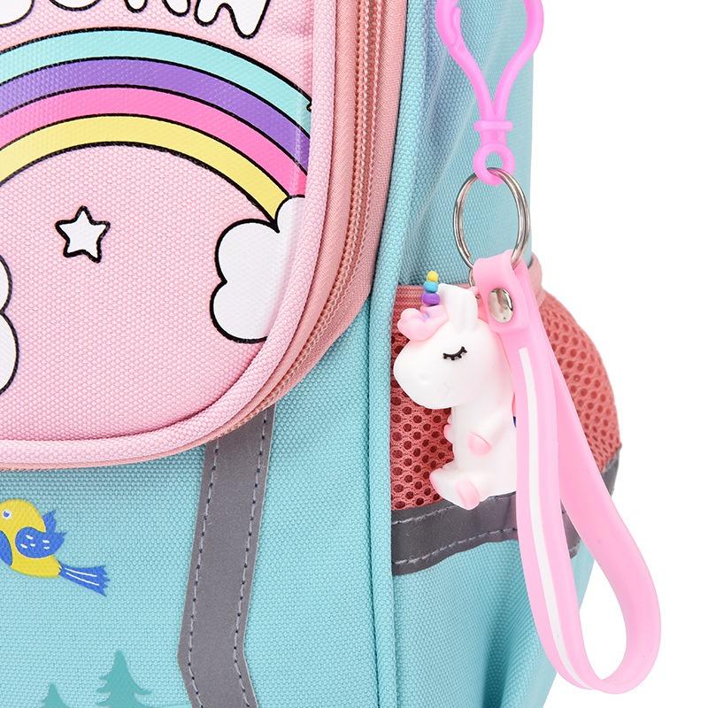 Children's Backpack  Schoolbag Elementary Astronaut  School Student Backpack Cute Cartoon Space Bag Unicorn Bag