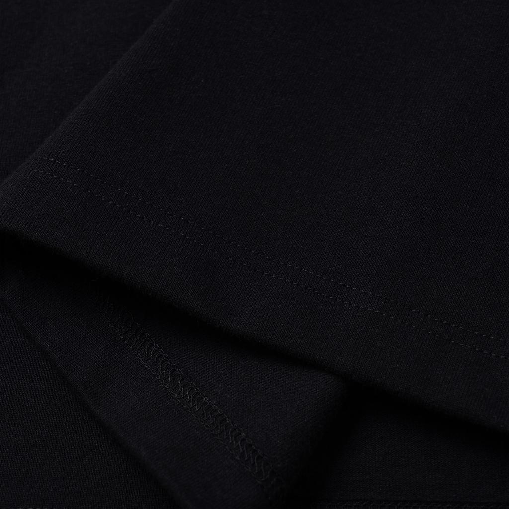 Prada T-Shirts Men's Black Crew Neck Moderate UJN896-14K7-F0002-S-OOO