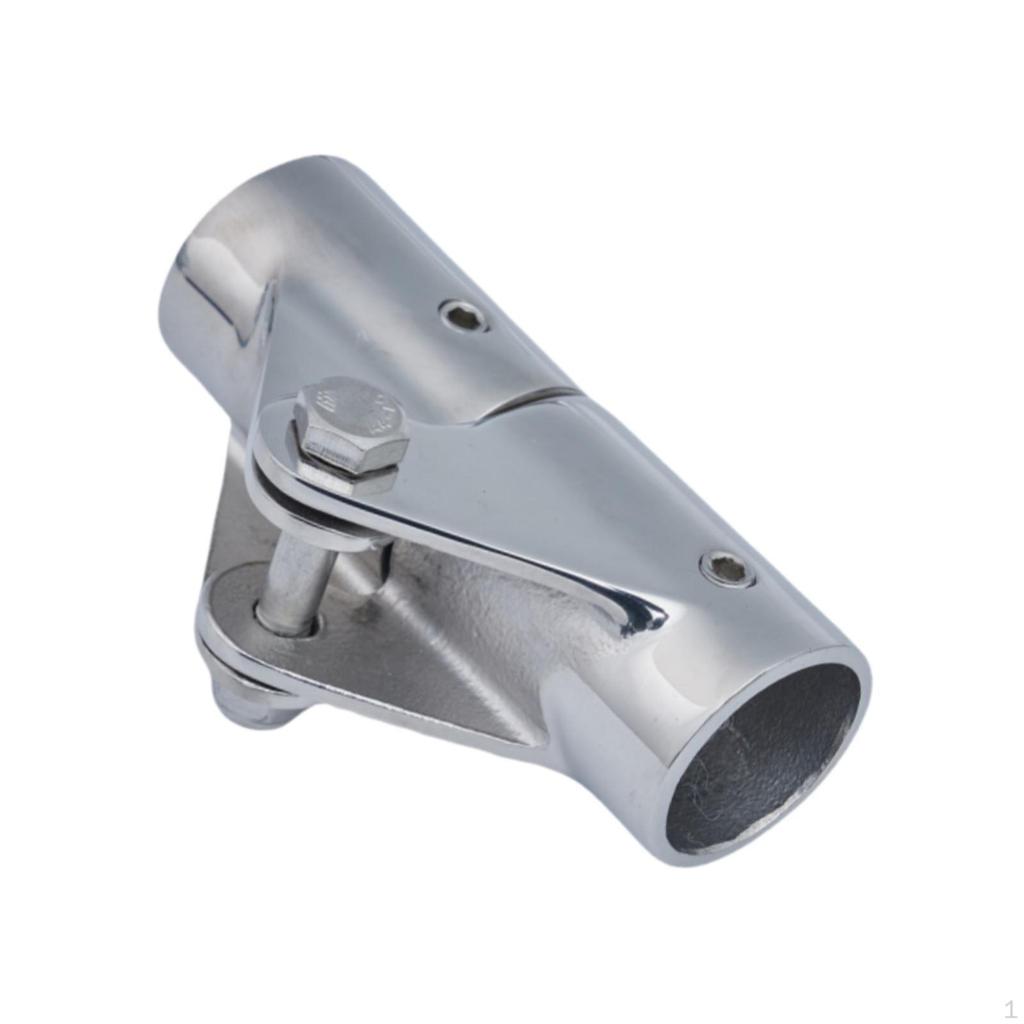 Båt Rørkobling Rekkverktilbehør Sammenleggbart Rekkverk Svinghengsle Feste Rørfittings for