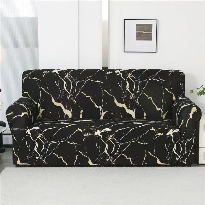 Universal Elastic Sofa Cover AllInclusive, AllSeason NonSlip Leather Sofa Cover, Full Cover Of The Concubine Combination Sofa Cushion