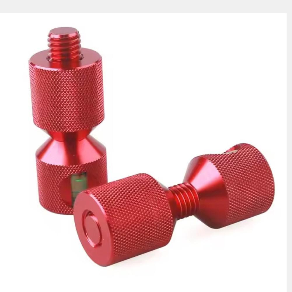 Anodized Black Oxide Finish 2 Hole Flange Pin Alignment Pin