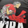 [USED] AKIRA Tetsuo T-shirt L Anime Tetsuo Shima Tetsuo Kaneda