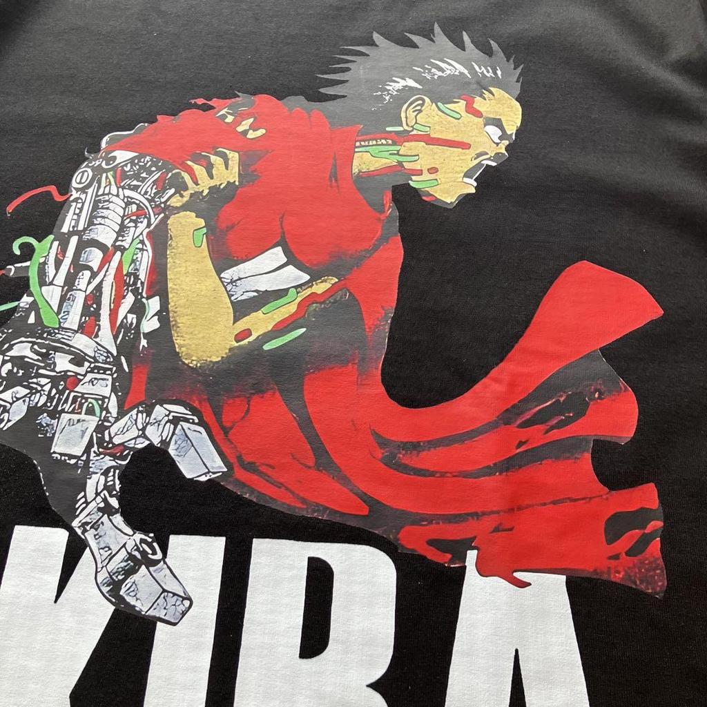 [USED] AKIRA Tetsuo T-shirt L Anime Tetsuo Shima Tetsuo Kaneda