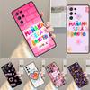 Karol G Manana Sera Bonito Silicone Phone Case For Samsung Galaxy Note 10 Pro S26 S25 S24 S23 S22 S21 Plus S25Ultra Capa Cover