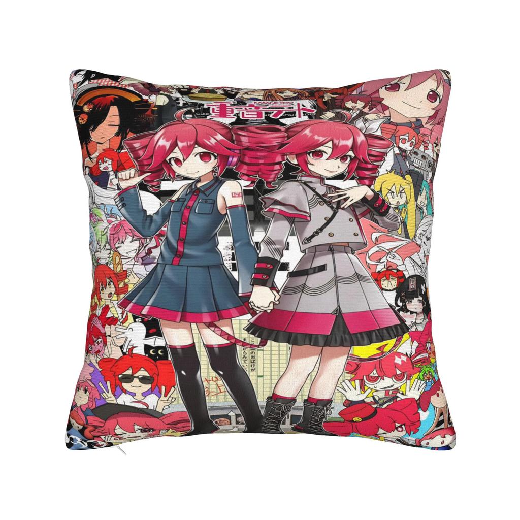 White Lily Cookie Cookie Run Kingdom Pillow Cases Cushion Cover Awesome Decorative Pillowcover for Car 4545cm