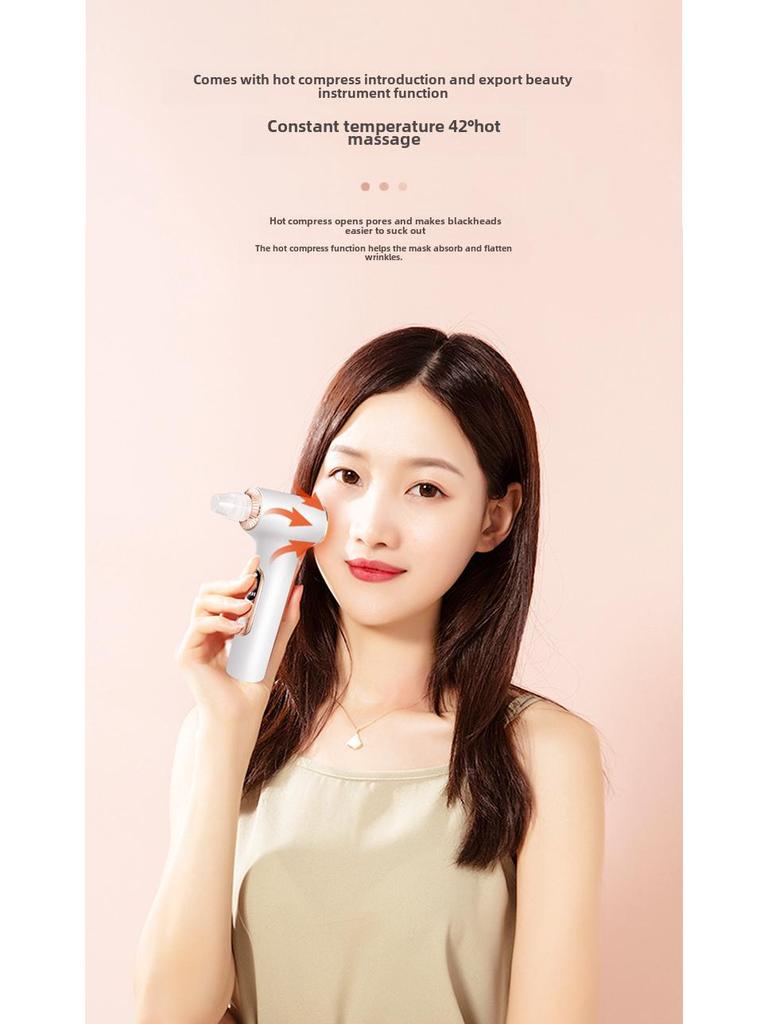 Electric Blackhead Suction Beauty Instrument for Facial Therapy