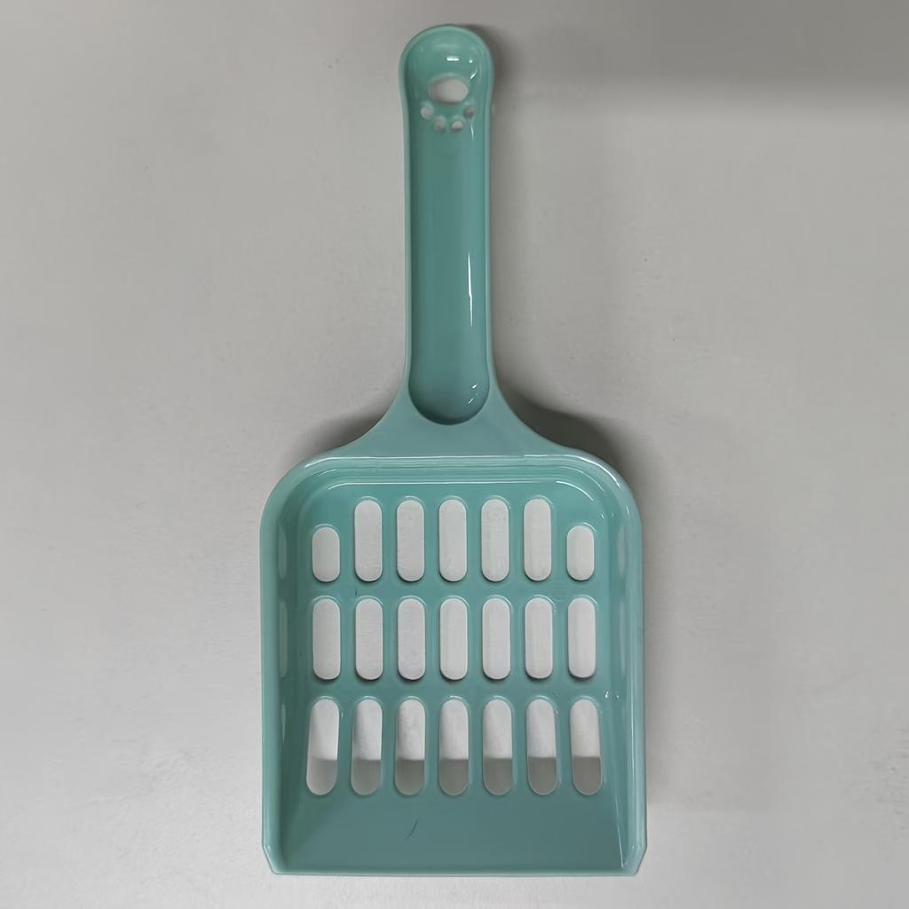 Cat Litter Scoop, Made of Plastic, Suitable for Cats, Easy To Clean Cat Litter. Available in 3 Colors