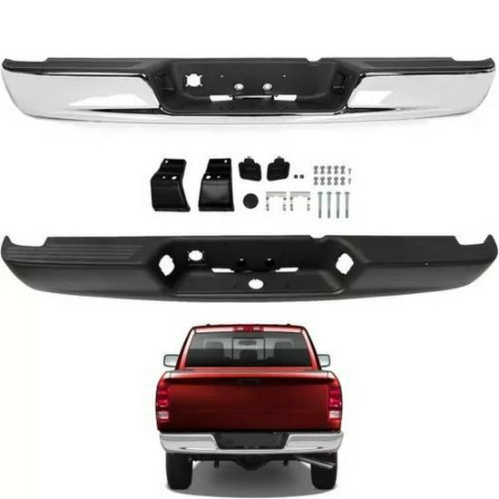 

Dodge RAM Rear Bumper Sensor (No Hole) 2002-2008, Part #05073625AE Spray Painted Black