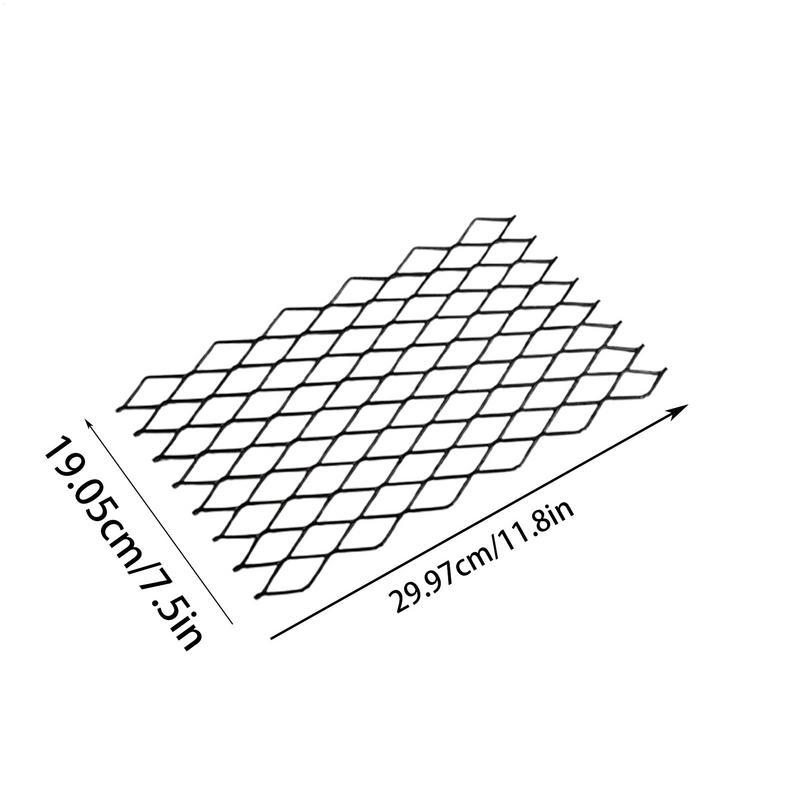 Fireplace Grate Steel Fireplace Grills Heavy Duty Log Grate Mesh Heat Resistant Sturdy Log Holder Fire Grates For Family