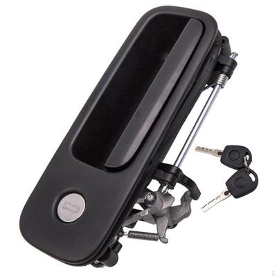 Tailgate Opener Release Handle Trunk Switch Boot 1J6827565B Accessories Black for Sharan Transporter