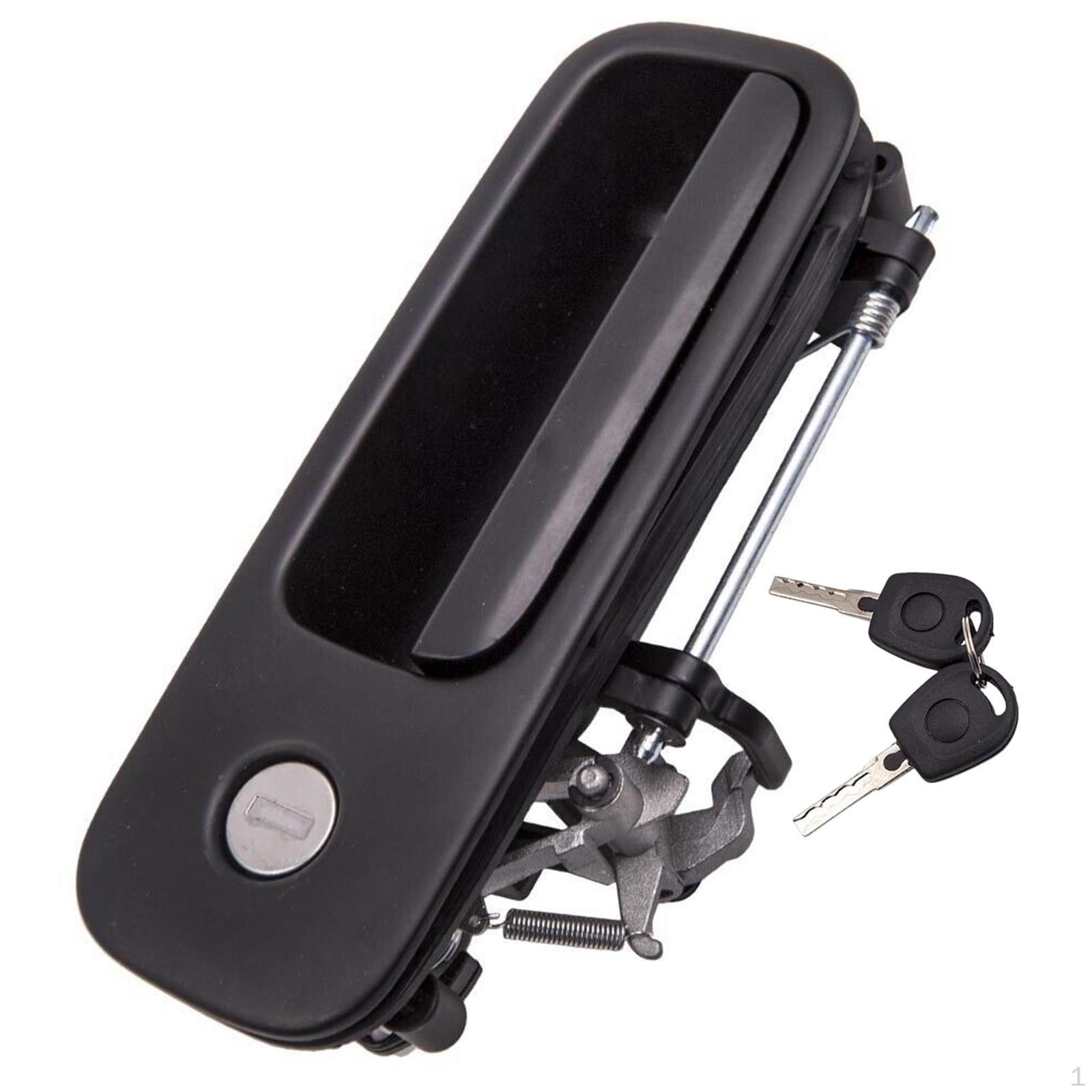 

Ручка открывания задней двери Выключатель багажника Крышка багажника 1J6827565B Аксессуары Черный для Sharan Transporter