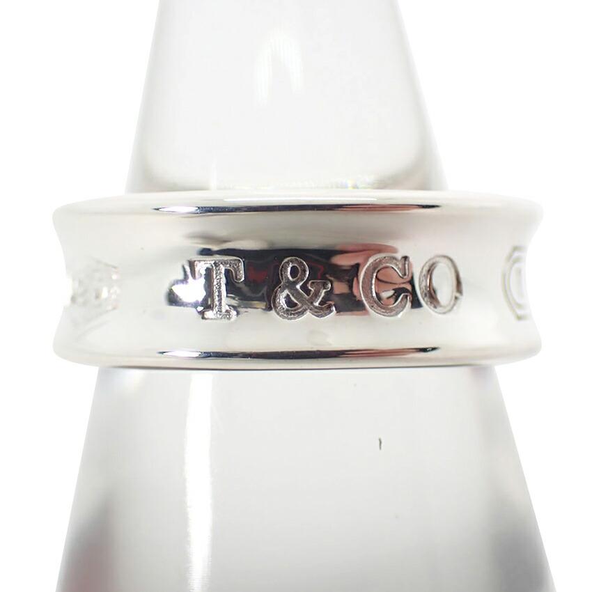 

[Вживаний] Кільце TIFFANY 925 1837 / Розмір 12 / j11-7