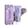 Face and Body Glitter Gel Long Lasting Shine Suitable for Party Use Water Resistant Cosmetic Gel 50g Tube