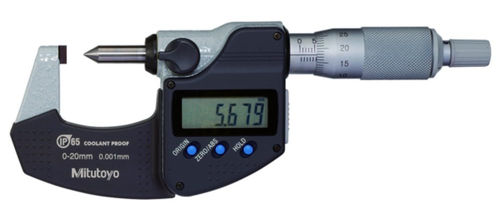 

Mitutoyo Digimatic Crimp Height Micro 342-271-30 CHM-20MX