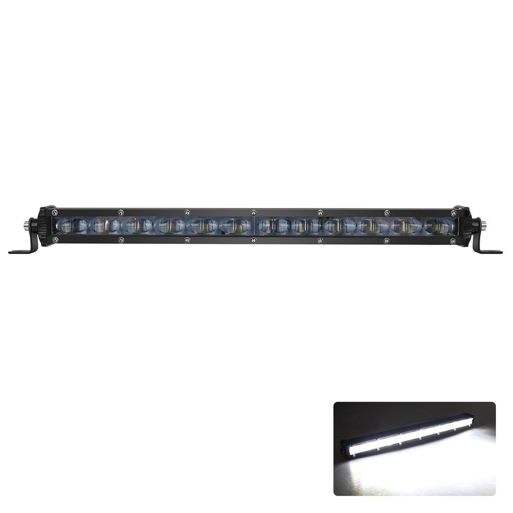 8/14/20 Inch Ultra Slim Led Work Light Bar Driving Fog Lamp 4x4 Led Bar for Motorcycle Offroad 4WD SUV ATV Tractor Trucks 12-24V