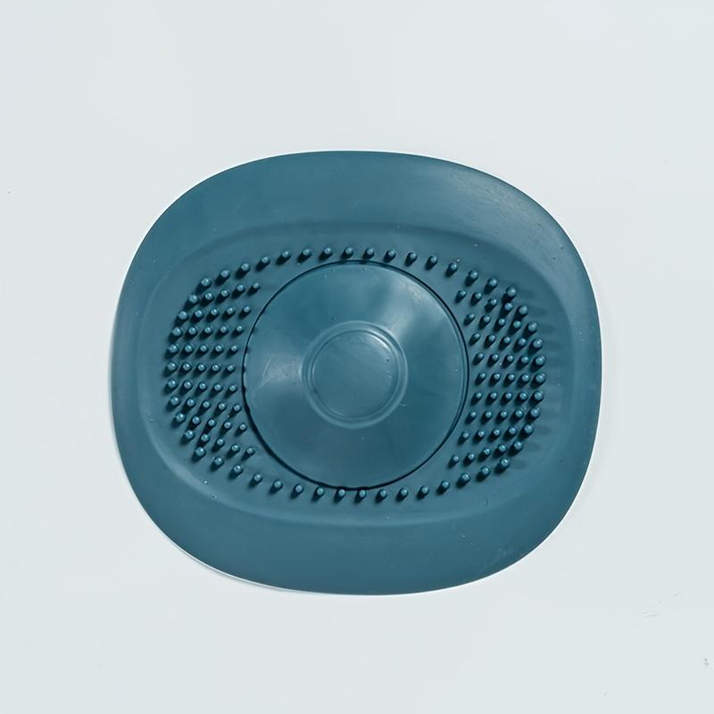 Kitchen sink filter pool sewer hair filter bathroom silicone hair anti-blocking suction cup floor drain cover