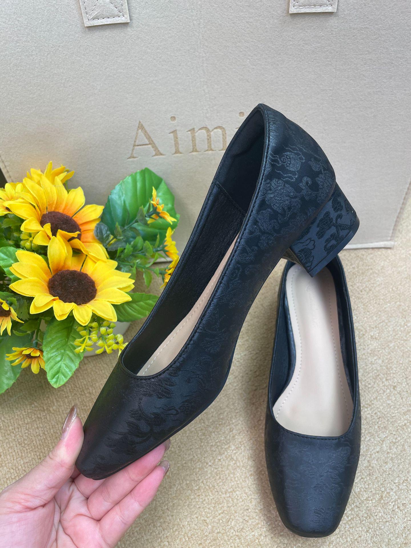 2025 Осень Китайский стиль Универсальная модная обувь: Национальный стиль Горячий товар - Обновленная и Новая версия 34